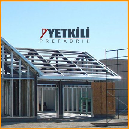 Çelik Prefabrik Yapılar