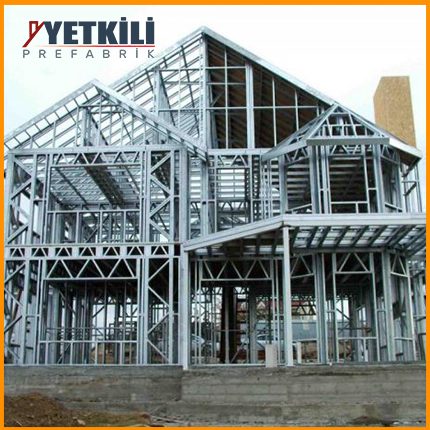 Çelik Prefabrik Yapılar