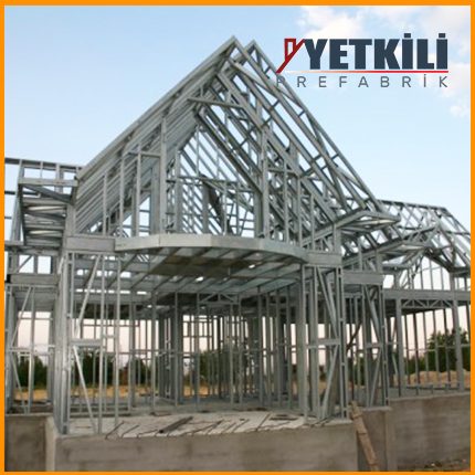 Çelik Prefabrik Yapılar
