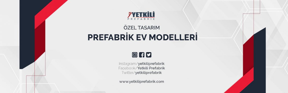 Özel Tasarım Prefabrik Ev Modelleri